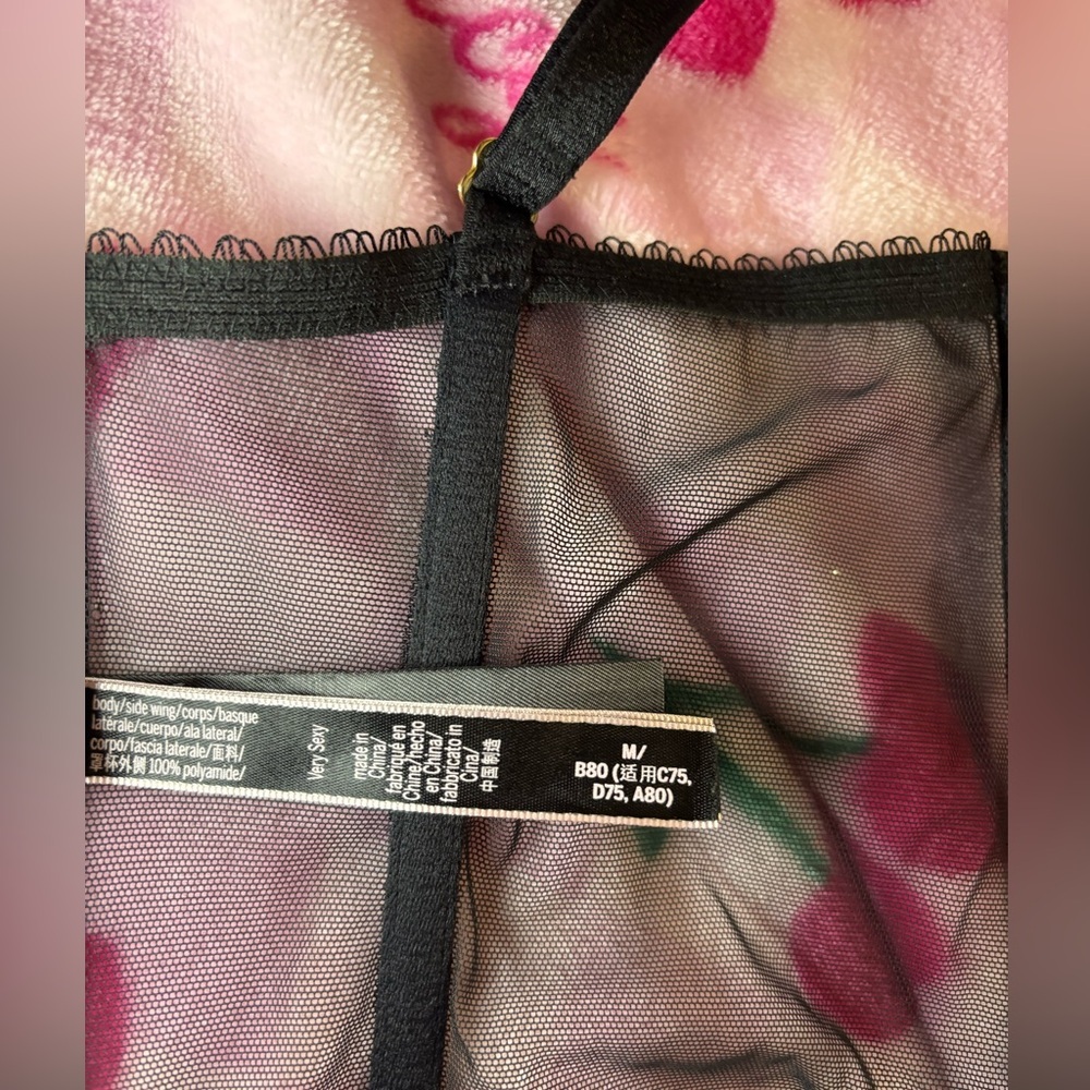 VICTORIA'S SECRET Very Sexy Floral Embroidery Corset Top - Picture 4 of 10
